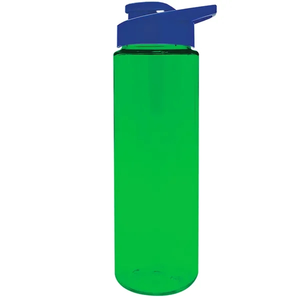 Freedom Bottle - 28 oz.Transparent Tritan™ Bottle with Drink Thru Lid... from ASI 40480 Koozie Group