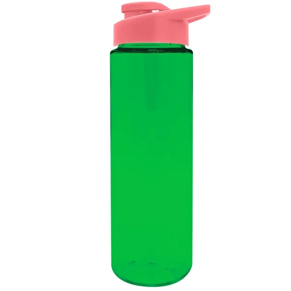 Freedom Bottle - 28 oz.Transparent Tritan™ Bottle with Drink Thru Lid... from ASI 40480 Koozie Group