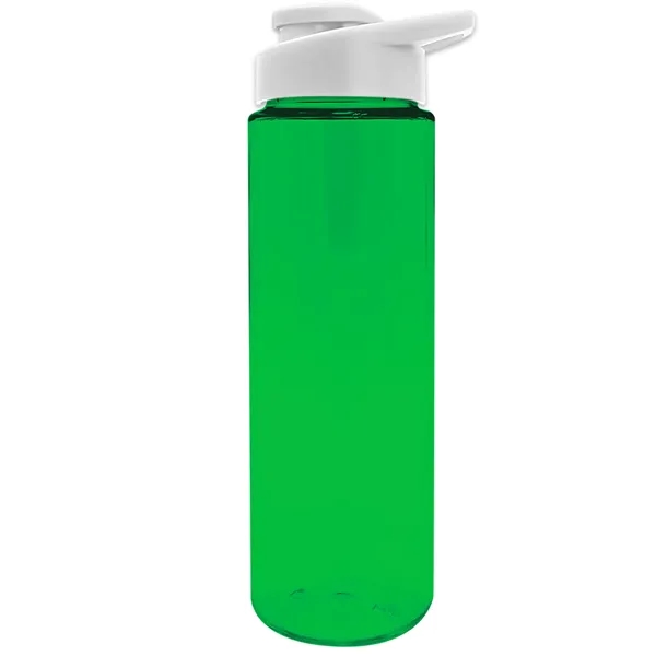 Freedom Bottle - 28 oz.Transparent Tritan™ Bottle with Drink Thru Lid... from ASI 40480 Koozie Group