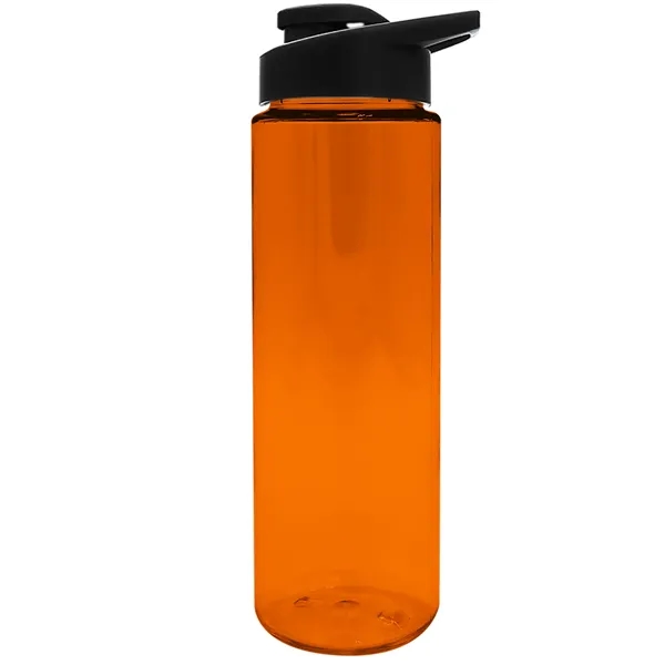 Freedom Bottle - 28 oz.Transparent Tritan™ Bottle with Drink Thru Lid... from ASI 40480 Koozie Group