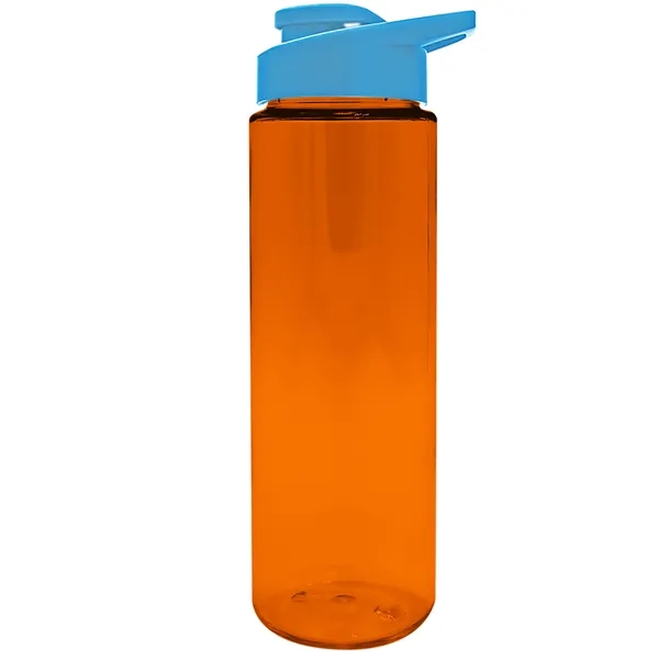 Freedom Bottle - 28 oz.Transparent Tritan™ Bottle with Drink Thru Lid... from ASI 40480 Koozie Group