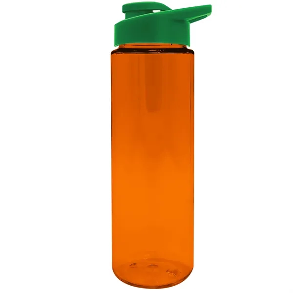 Freedom Bottle - 28 oz.Transparent Tritan™ Bottle with Drink Thru Lid... from ASI 40480 Koozie Group