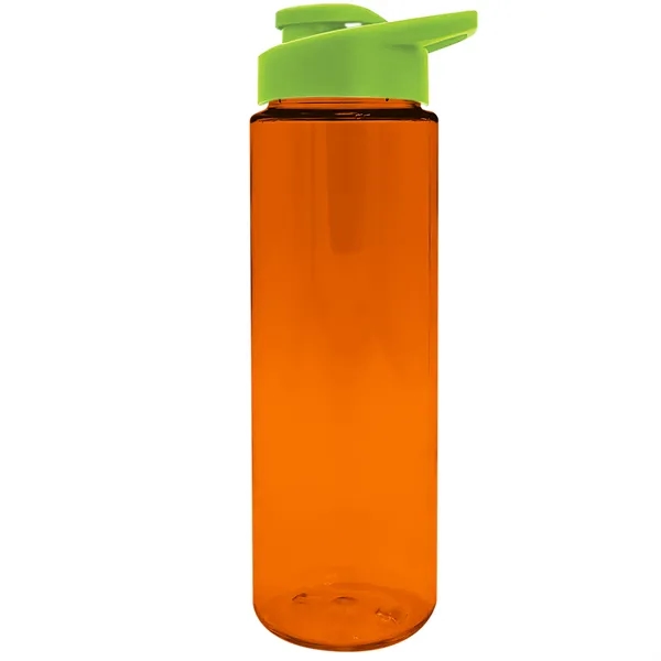 Freedom Bottle - 28 oz.Transparent Tritan™ Bottle with Drink Thru Lid... from ASI 40480 Koozie Group