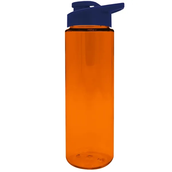 Freedom Bottle - 28 oz.Transparent Tritan™ Bottle with Drink Thru Lid... from ASI 40480 Koozie Group