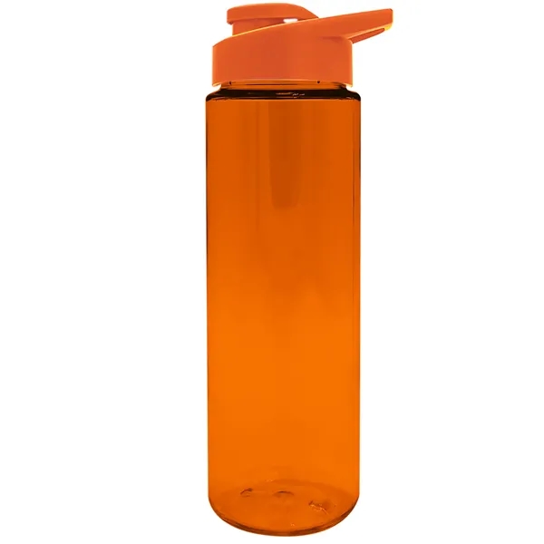 Freedom Bottle - 28 oz.Transparent Tritan™ Bottle with Drink Thru Lid... from ASI 40480 Koozie Group