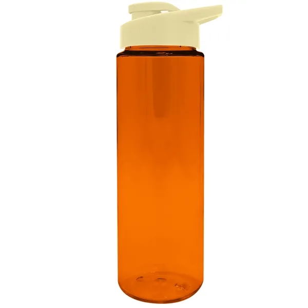 Freedom Bottle - 28 oz.Transparent Tritan™ Bottle with Drink Thru Lid... from ASI 40480 Koozie Group