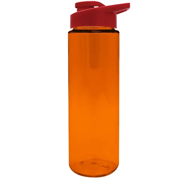 Freedom Bottle - 28 oz.Transparent Tritan™ Bottle with Drink Thru Lid... from ASI 40480 Koozie Group