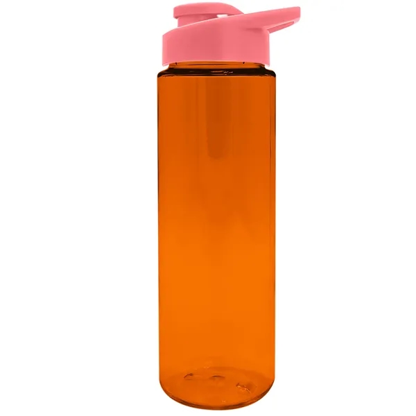 Freedom Bottle - 28 oz.Transparent Tritan™ Bottle with Drink Thru Lid... from ASI 40480 Koozie Group