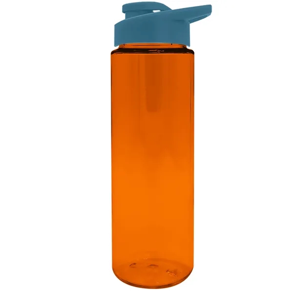 Freedom Bottle - 28 oz.Transparent Tritan™ Bottle with Drink Thru Lid... from ASI 40480 Koozie Group