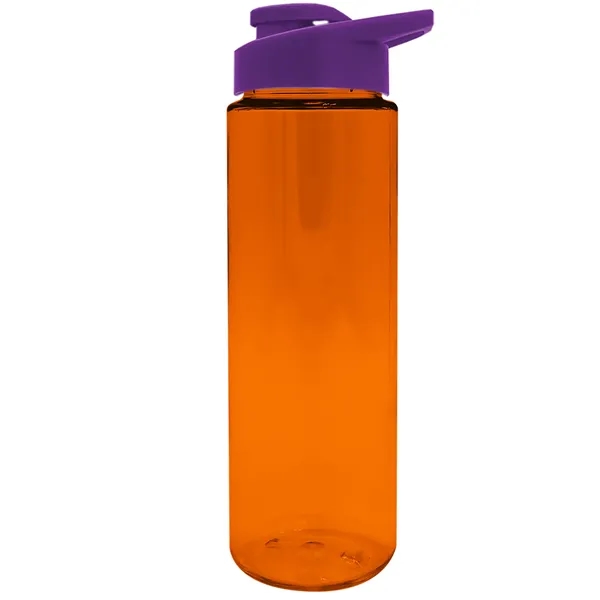 Freedom Bottle - 28 oz.Transparent Tritan™ Bottle with Drink Thru Lid... from ASI 40480 Koozie Group
