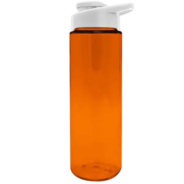Freedom Bottle - 28 oz.Transparent Tritan™ Bottle with Drink Thru Lid... from ASI 40480 Koozie Group