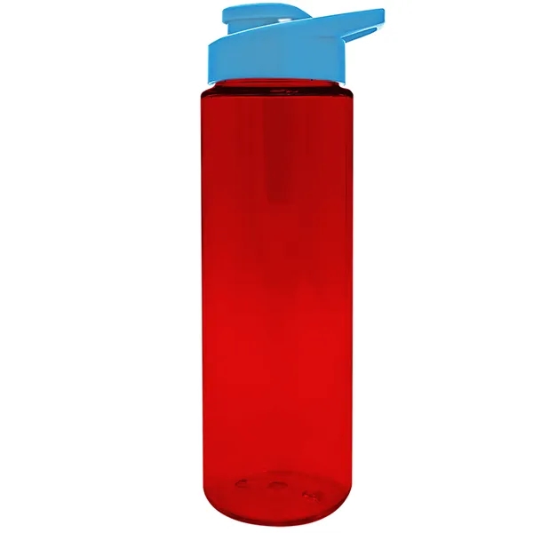 Freedom Bottle - 28 oz.Transparent Tritan™ Bottle with Drink Thru Lid... from ASI 40480 Koozie Group