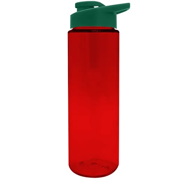 Freedom Bottle - 28 oz.Transparent Tritan™ Bottle with Drink Thru Lid... from ASI 40480 Koozie Group