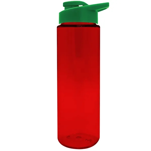 Freedom Bottle - 28 oz.Transparent Tritan™ Bottle with Drink Thru Lid... from ASI 40480 Koozie Group
