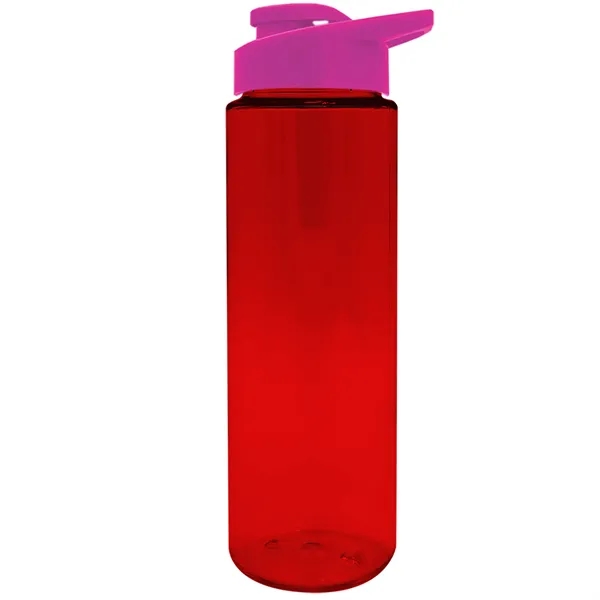 Freedom Bottle - 28 oz.Transparent Tritan™ Bottle with Drink Thru Lid... from ASI 40480 Koozie Group
