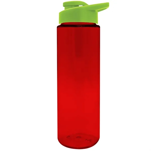 Freedom Bottle - 28 oz.Transparent Tritan™ Bottle with Drink Thru Lid... from ASI 40480 Koozie Group