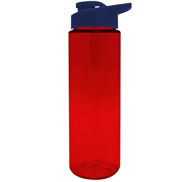 Freedom Bottle - 28 oz.Transparent Tritan™ Bottle with Drink Thru Lid... from ASI 40480 Koozie Group