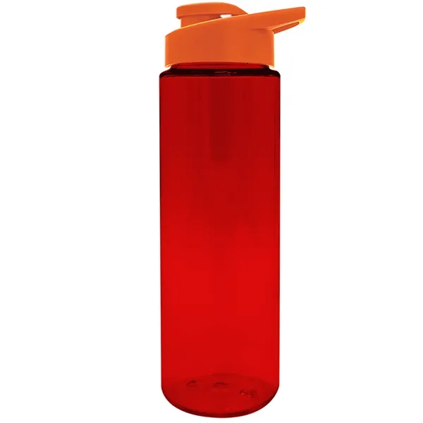 Freedom Bottle - 28 oz.Transparent Tritan™ Bottle with Drink Thru Lid... from ASI 40480 Koozie Group