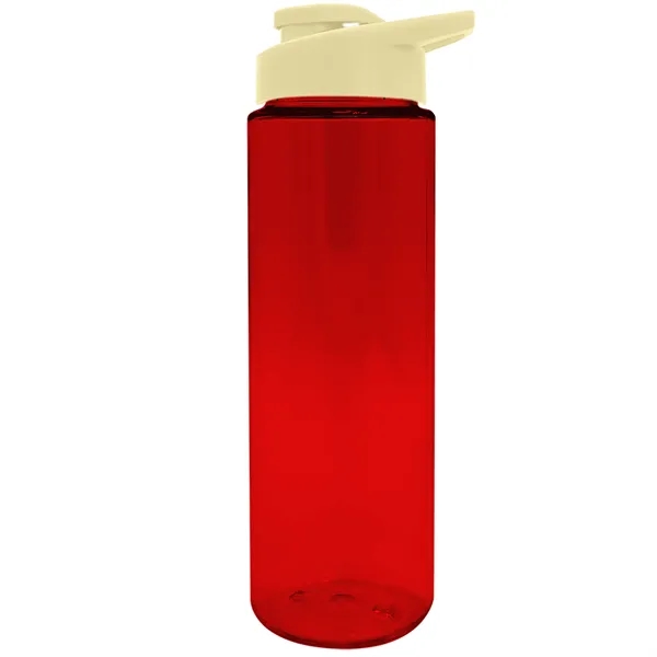 Freedom Bottle - 28 oz.Transparent Tritan™ Bottle with Drink Thru Lid... from ASI 40480 Koozie Group