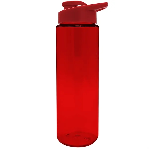 Freedom Bottle - 28 oz.Transparent Tritan™ Bottle with Drink Thru Lid... from ASI 40480 Koozie Group