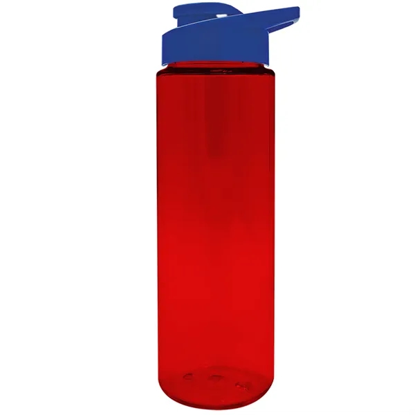 Freedom Bottle - 28 oz.Transparent Tritan™ Bottle with Drink Thru Lid... from ASI 40480 Koozie Group