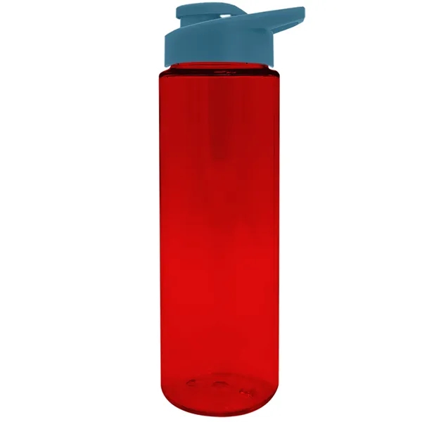 Freedom Bottle - 28 oz.Transparent Tritan™ Bottle with Drink Thru Lid... from ASI 40480 Koozie Group