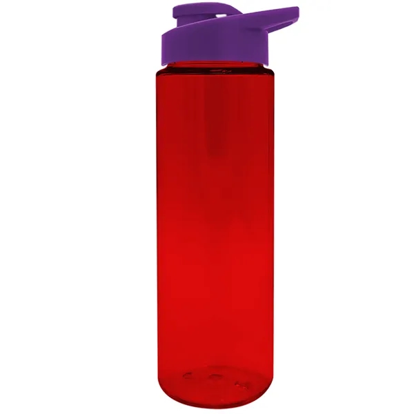Freedom Bottle - 28 oz.Transparent Tritan™ Bottle with Drink Thru Lid... from ASI 40480 Koozie Group