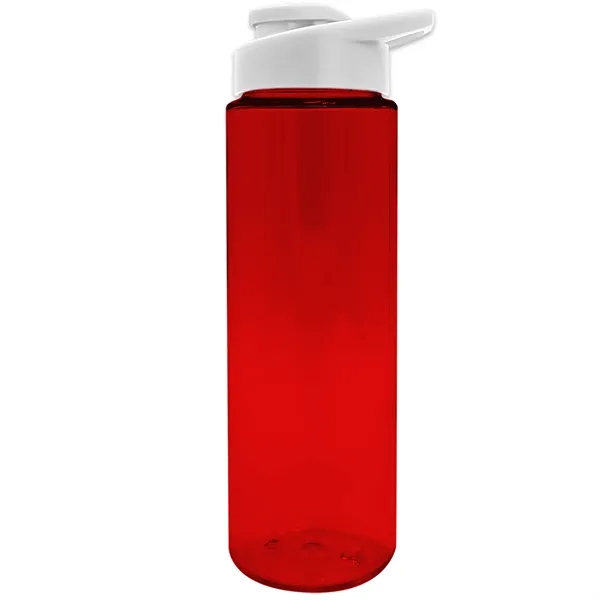 Freedom Bottle - 28 oz.Transparent Tritan™ Bottle with Drink Thru Lid... from ASI 40480 Koozie Group