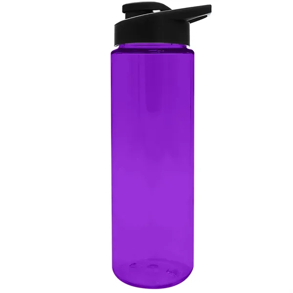 Freedom Bottle - 28 oz.Transparent Tritan™ Bottle with Drink Thru Lid... from ASI 40480 Koozie Group