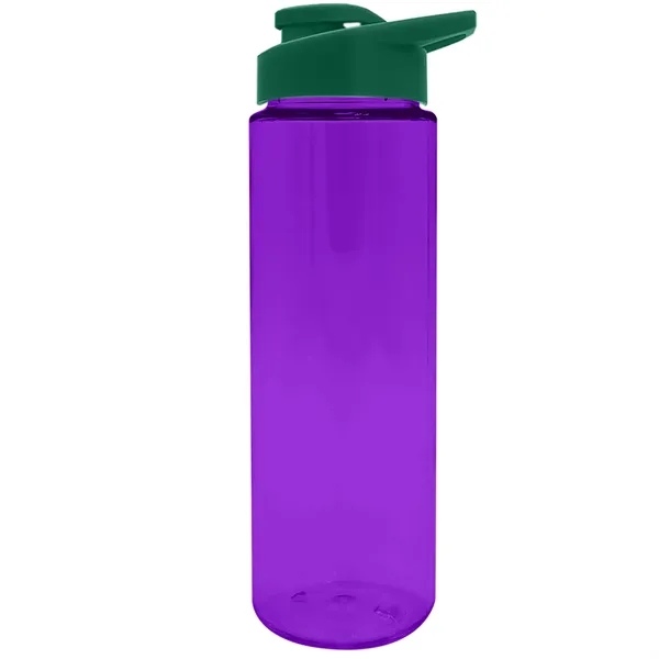 Freedom Bottle - 28 oz.Transparent Tritan™ Bottle with Drink Thru Lid... from ASI 40480 Koozie Group
