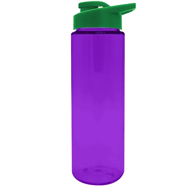 Freedom Bottle - 28 oz.Transparent Tritan™ Bottle with Drink Thru Lid... from ASI 40480 Koozie Group