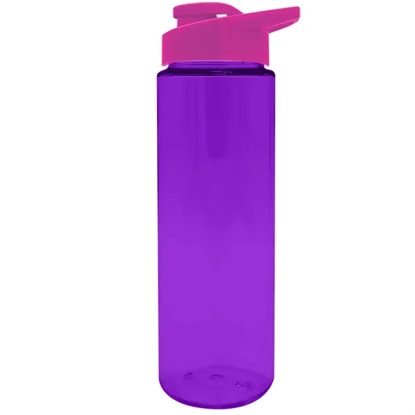 Freedom Bottle - 28 oz.Transparent Tritan™ Bottle with Drink Thru Lid... from ASI 40480 Koozie Group