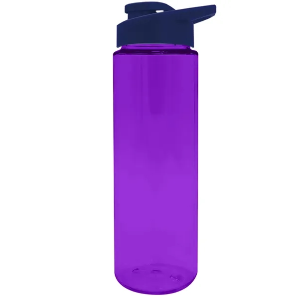 Freedom Bottle - 28 oz.Transparent Tritan™ Bottle with Drink Thru Lid... from ASI 40480 Koozie Group