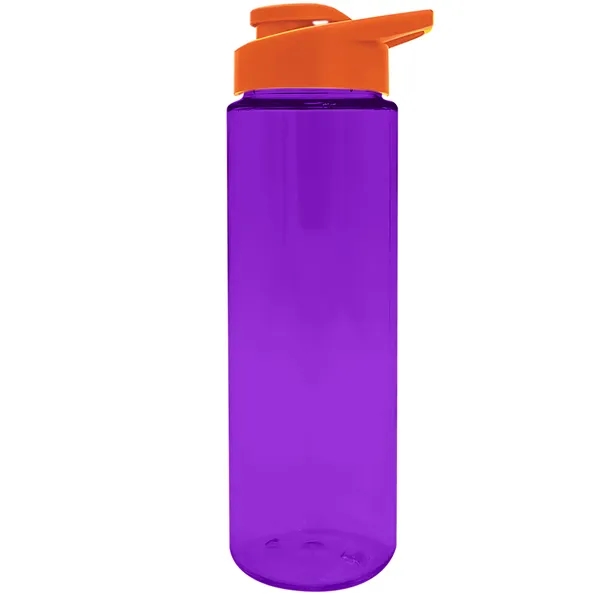 Freedom Bottle - 28 oz.Transparent Tritan™ Bottle with Drink Thru Lid... from ASI 40480 Koozie Group