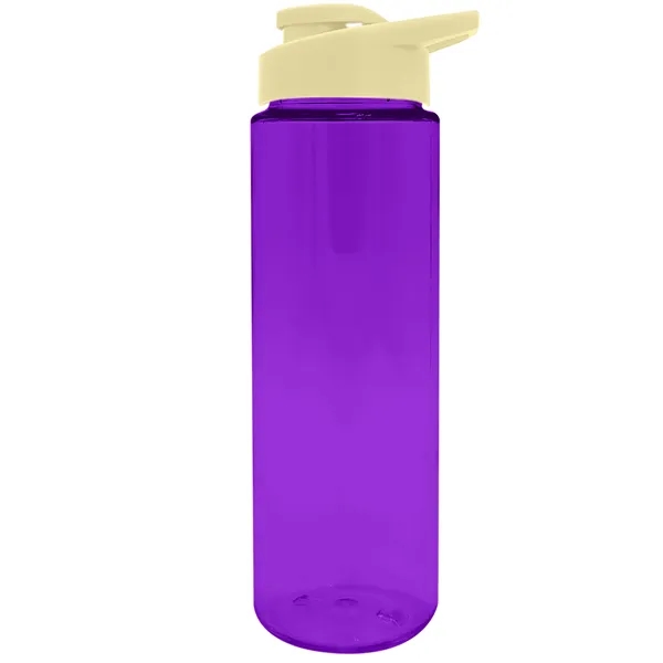 Freedom Bottle - 28 oz.Transparent Tritan™ Bottle with Drink Thru Lid... from ASI 40480 Koozie Group
