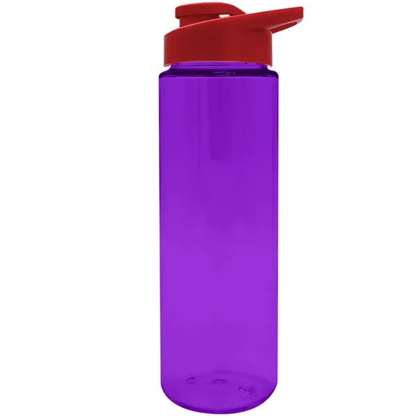 Freedom Bottle - 28 oz.Transparent Tritan™ Bottle with Drink Thru Lid... from ASI 40480 Koozie Group