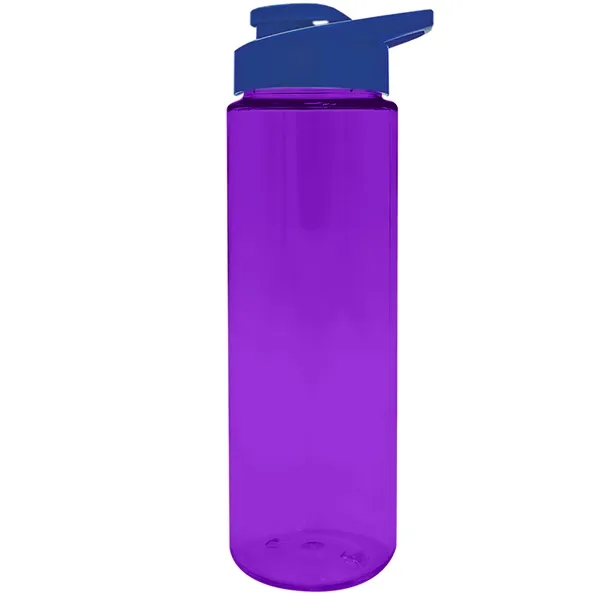Freedom Bottle - 28 oz.Transparent Tritan™ Bottle with Drink Thru Lid... from ASI 40480 Koozie Group