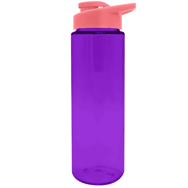 Freedom Bottle - 28 oz.Transparent Tritan™ Bottle with Drink Thru Lid... from ASI 40480 Koozie Group