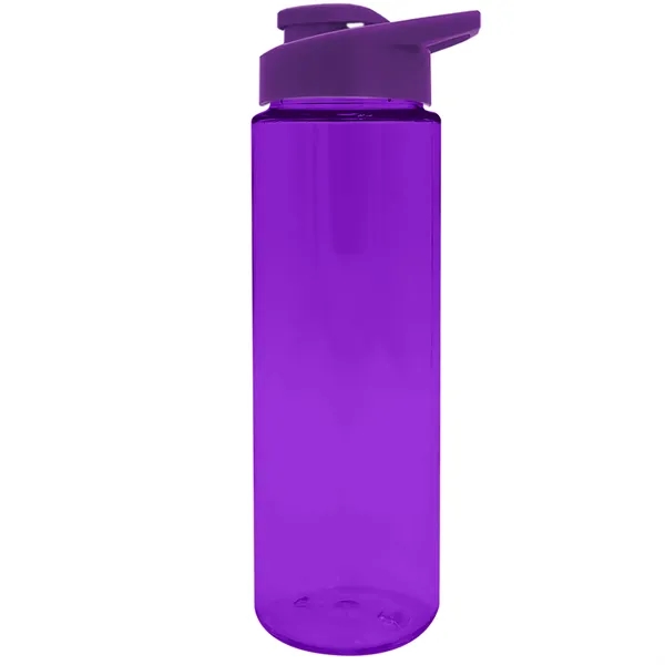 Freedom Bottle - 28 oz.Transparent Tritan™ Bottle with Drink Thru Lid... from ASI 40480 Koozie Group