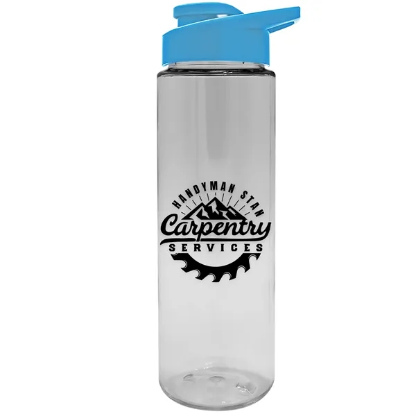 Freedom Bottle - 28 oz.Transparent Tritan™ Bottle with Drink Thru Lid... from ASI 40480 Koozie Group