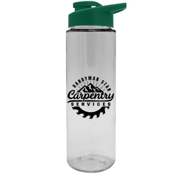 Freedom Bottle - 28 oz.Transparent Tritan™ Bottle with Drink Thru Lid... from ASI 40480 Koozie Group