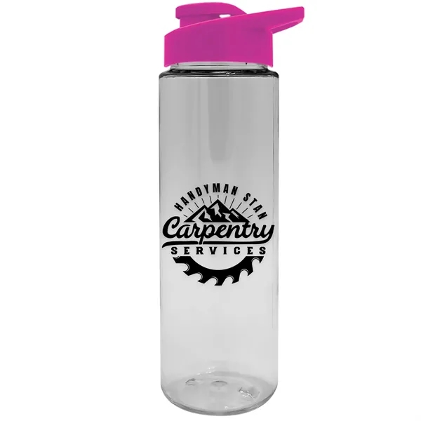 Freedom Bottle - 28 oz.Transparent Tritan™ Bottle with Drink Thru Lid... from ASI 40480 Koozie Group