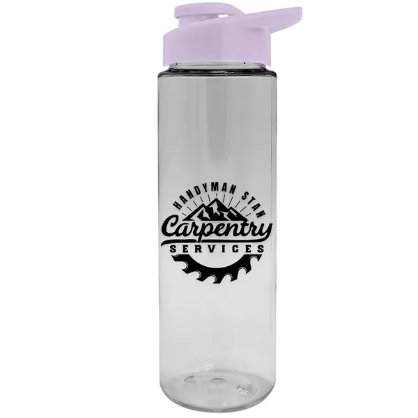 Freedom Bottle - 28 oz.Transparent Tritan™ Bottle with Drink Thru Lid... from ASI 40480 Koozie Group