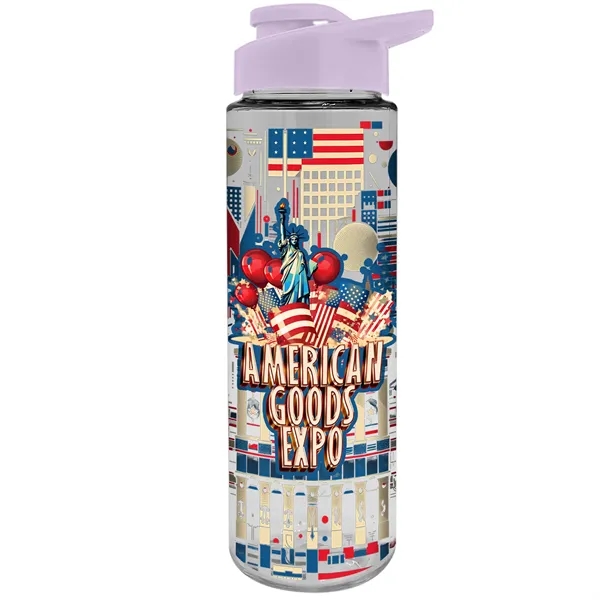 Freedom Bottle - 28 oz.Transparent Tritan™ Bottle with Drink Thru Lid... from ASI 40480 Koozie Group