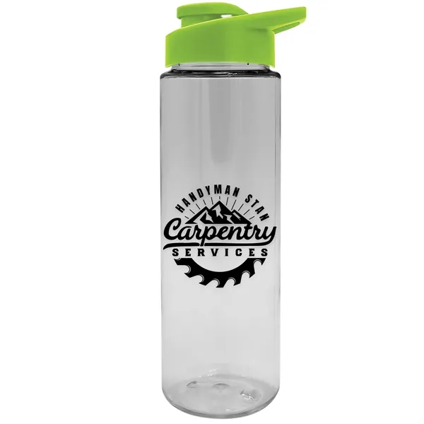 Freedom Bottle - 28 oz.Transparent Tritan™ Bottle with Drink Thru Lid... from ASI 40480 Koozie Group
