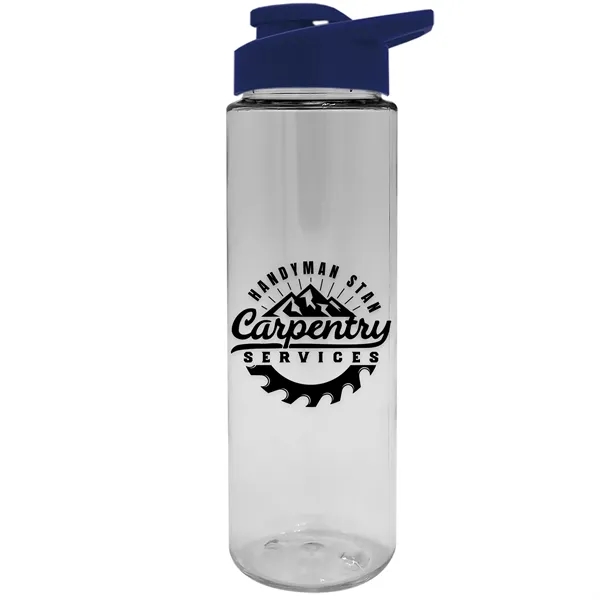 Freedom Bottle - 28 oz.Transparent Tritan™ Bottle with Drink Thru Lid... from ASI 40480 Koozie Group