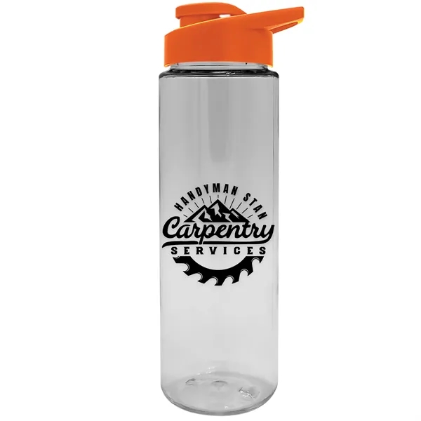 Freedom Bottle - 28 oz.Transparent Tritan™ Bottle with Drink Thru Lid... from ASI 40480 Koozie Group