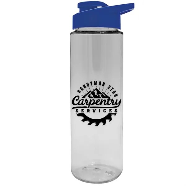 Freedom Bottle - 28 oz.Transparent Tritan™ Bottle with Drink Thru Lid... from ASI 40480 Koozie Group