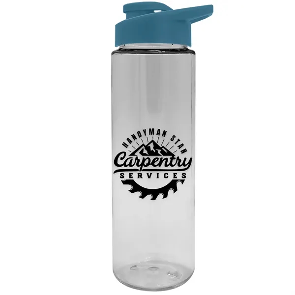 Freedom Bottle - 28 oz.Transparent Tritan™ Bottle with Drink Thru Lid... from ASI 40480 Koozie Group