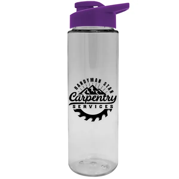 Freedom Bottle - 28 oz.Transparent Tritan™ Bottle with Drink Thru Lid... from ASI 40480 Koozie Group